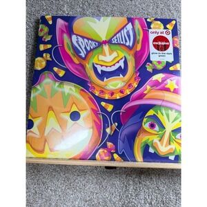 Spooky Setlist Vinyl LP Halloween Target Exclusive Glow in the Dark Green New